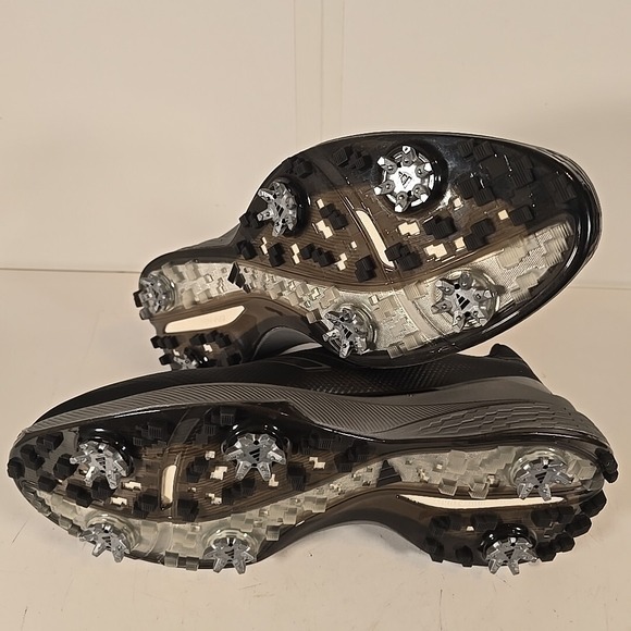 Adidas Men\'s ZG23 Golf Shoes Black/Silver/Metallic Gray Sz 12 Medium GW1178‎ main image 12
